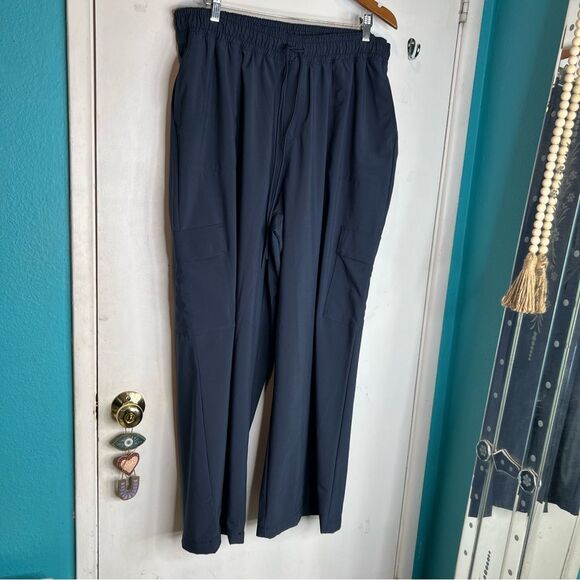 Livi LIVI Stretch Woven Wide Leg Pant plus size - Picture 5 of 12